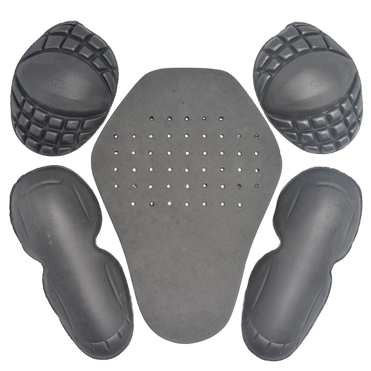 

Motorcycle racing suits must have built-in anti-fall protection shoulder protection elbow shoulder and back protection