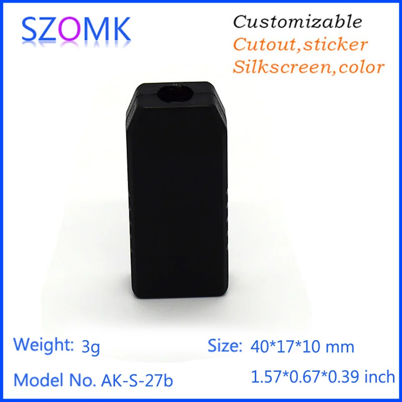 Пластиковый usb корпус 40*17*10 мм 50 шт.|enclosure abs|enclosure sataenclosure mac |