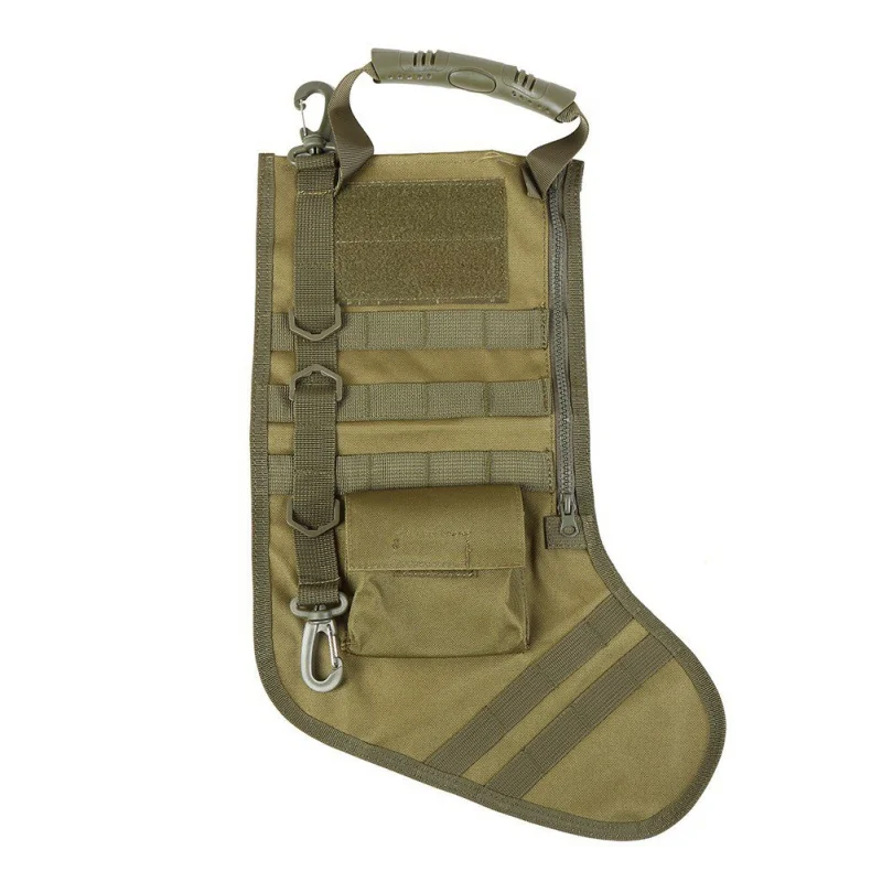 Outdoor New Tactical Molle Christmas Stocking Bag Dump Drop Pouch Utility Storage Bag Military Combat Hunting Magazine Pouches