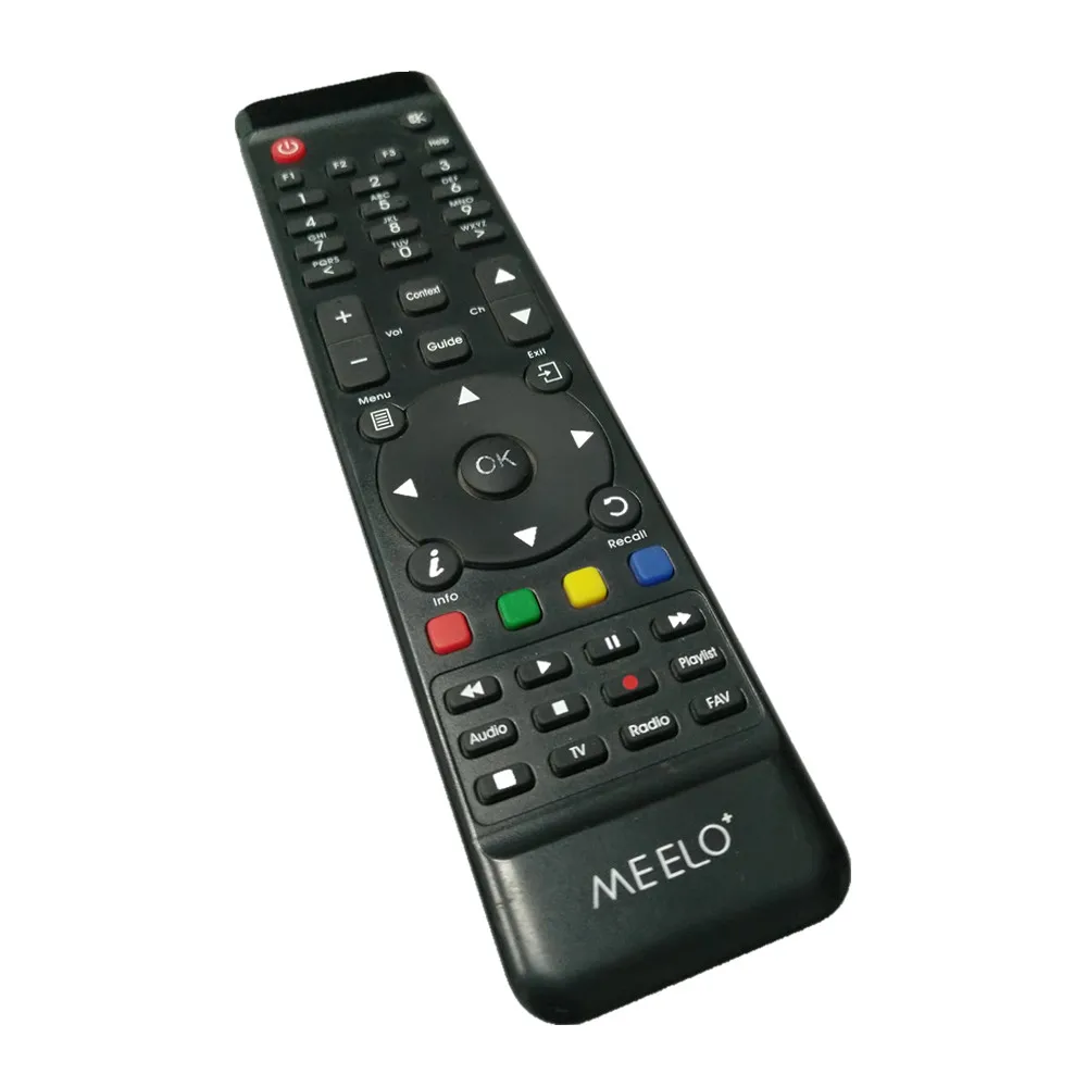 Спутниковый ресивер MEELO one pro пульт дистанционного управления Meelo turbo