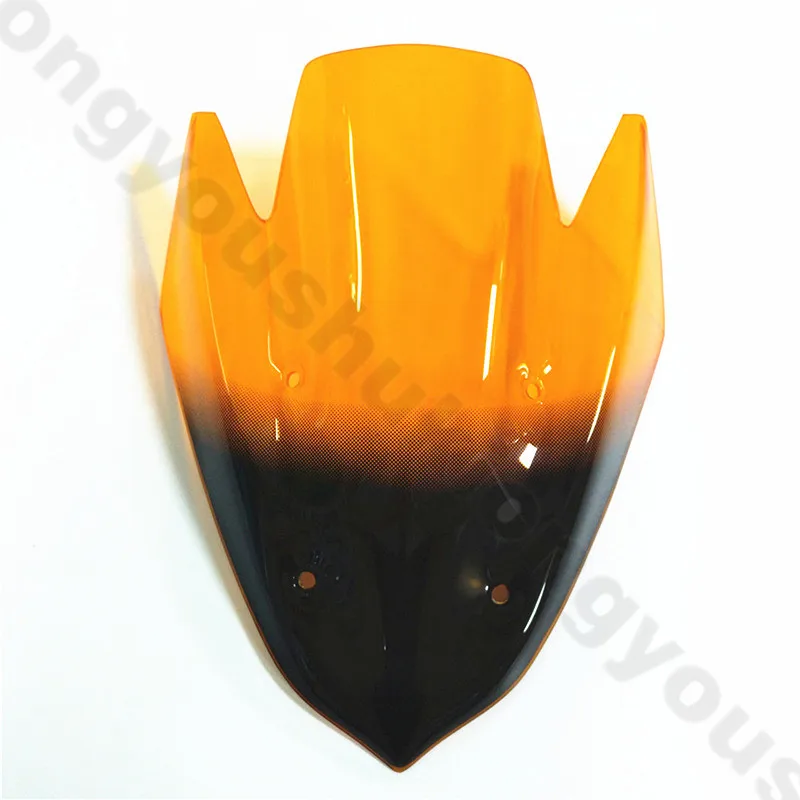 

hot sale Motorcycle For Kawasaki Z1000 Z 1000 2010 2011 2012 2013 orange Windshield Windscreen Wind Deflector Spoiler