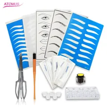 Professional Dermografo Para Sobrancelhas Microblading Tattoo Machines Kits Tatouage Sourcil Tebori Professional Tattoo Skin