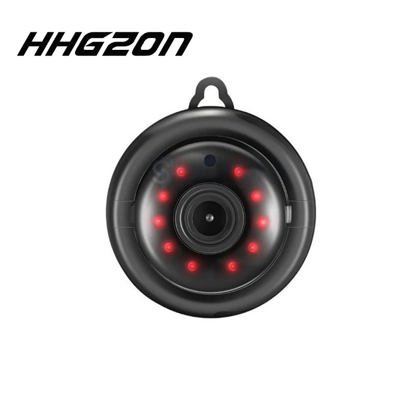 

HHGZON New Home Security IP Camera WiFi 1080P Wireless Network Night Vision Baby Monitor Cam CCTV Mini Camera Surveillance P2P