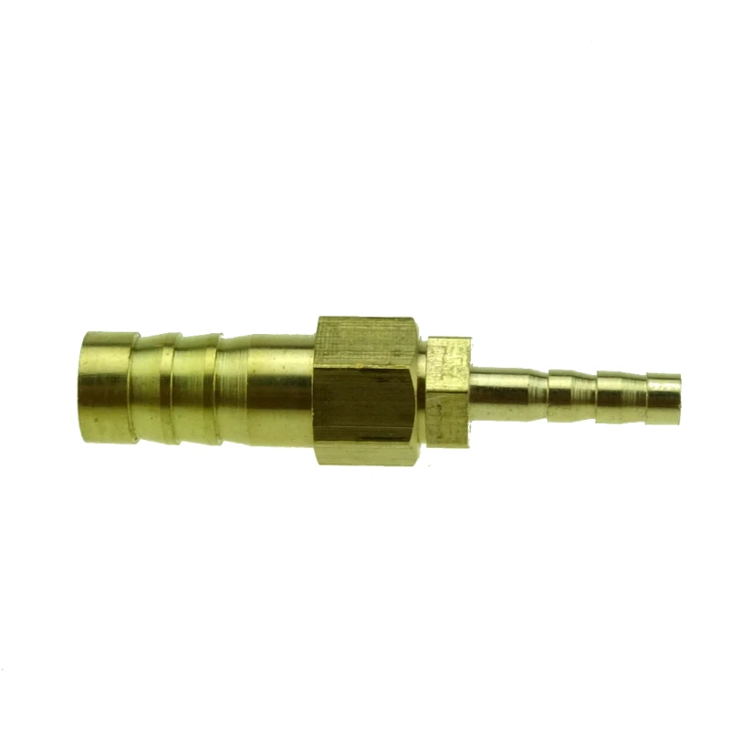 Accesorio de tubo de manguera recta de latón que reduce el conector de Barb empalme de Gas