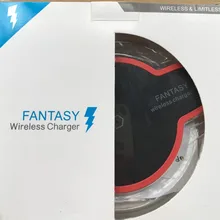 50 шт. Mini Qi Беспроводной Зарядное устройство для Apple iPhone Xs Max X 8 плюс samsung Galaxy Note 9 8 S9 S8 Настольный Быстрый Беспроводной зарядного устройства