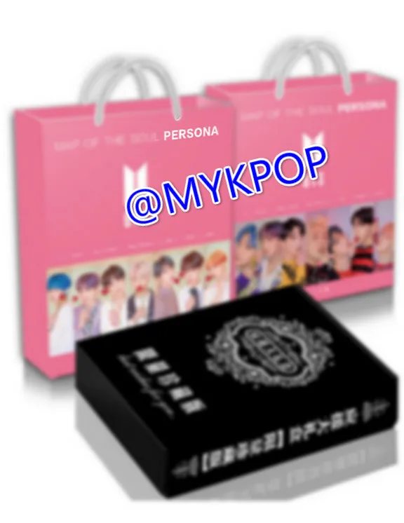 

[MYKPOP]Hot KPOP BOY Luxury Gift Set: MAP OFTHE SOUL PERSONA, CD+Post Card+Photo book+LOMO Card+Bookmarks+Stickers SA19052603