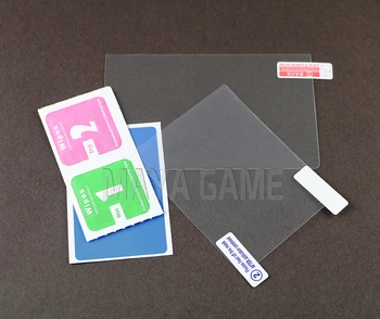 

Ultra Thin Tempered Glass Screen Protector Film for Nintendo New 3DSXL 3DSLL Screen Protector for New 3DS XL LL 4sets/lot