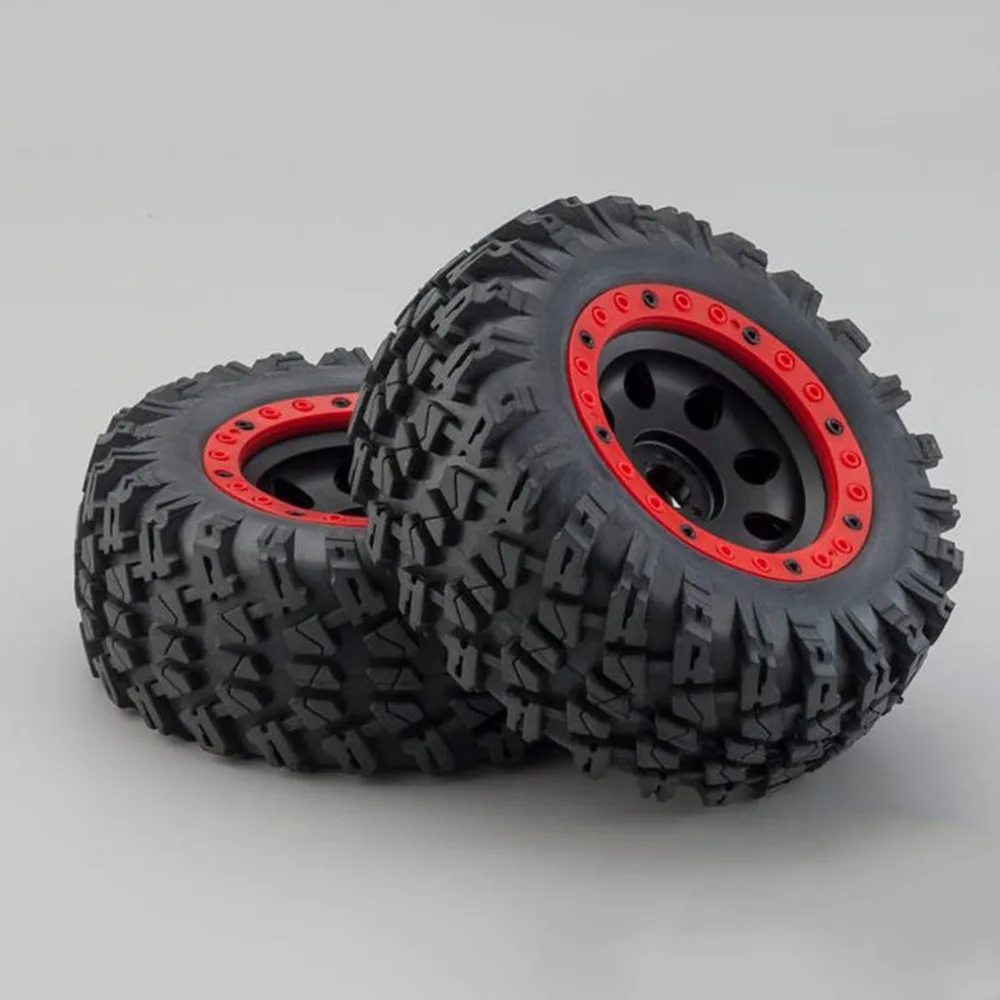 1 пара 17 мм большие шины без пасты для 1/7 Traxxas udr UNLIMITED DESERT RACER RC автозапчасти