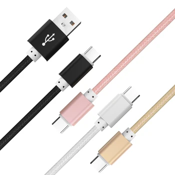 

1M USB Type C Fast Charging USB C cable Type-c 3.1 Data Cord Phone Charger For Samsung S9 S8 Note 9 8 Pocophone F1 Xiaomi Mi 8