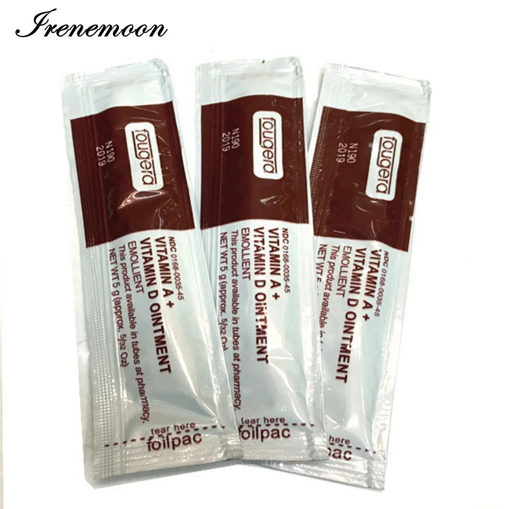 5pcs/lot Tattoo Recovery Cream Vitamin A + Vitamin D Ointment Top Tattoo Repairing Cream Tattoo