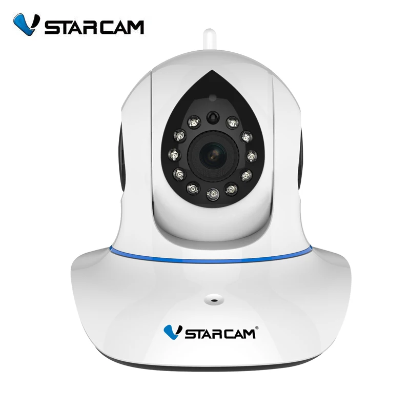 VStarcam full HD 1080P C38S Wifi IP Camera P2P ONVIF IR Cut Wireless P/T Security Camera two-way Audio with motion detector