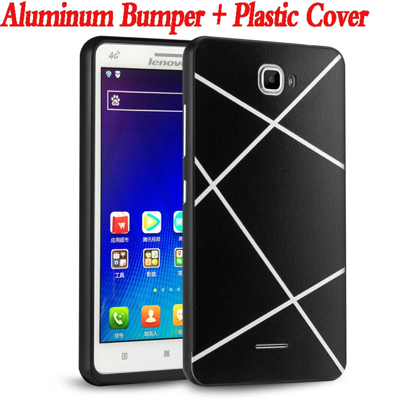 

Phone case Luxury Metal for Lenovo S858 S 858 S858T a A5800D A5800 A616 A788T S810T S860E S856 A8 Play A3860 a938 a936 Note8