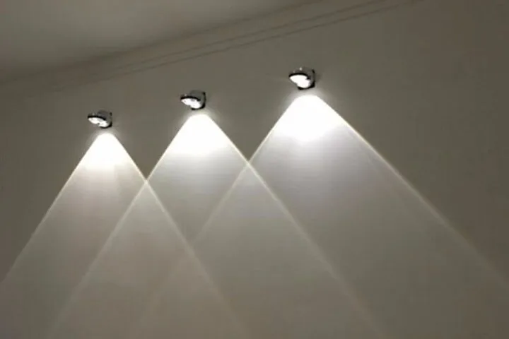 Modern Led Wall Lamp Ac85 265v Aluminum Crystal Indoor Spot Light Modern Led Wall Lamp Ac85 265v Aluminum