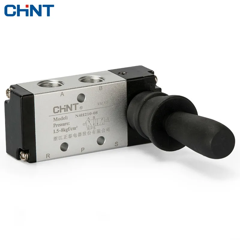 Chint Handle Valve Manual Valve Pneumatic Switch Two Bit Five Pass ...
