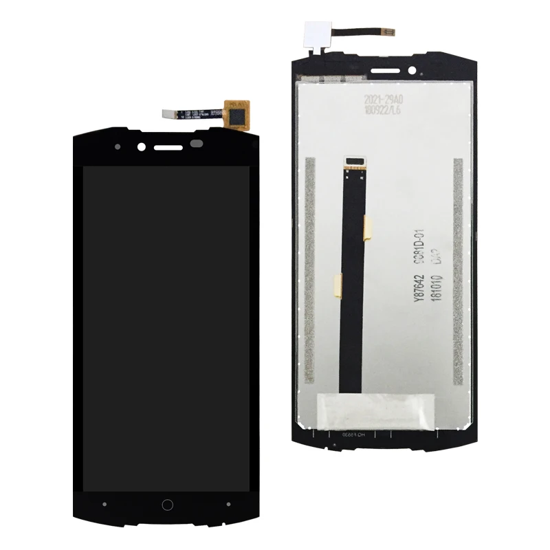 WEICHENG 5 дюймов Для Doogee S55 ЖК дисплей + кодирующий преобразователь сенсорного экрана