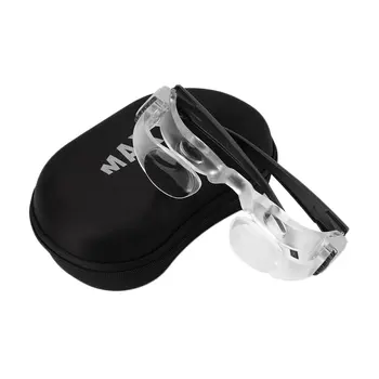 

Television TV Glasses Magnifier Lens Loupe -300 Degree Goggles Portable Lupa Lupas De Aumento 2.1X Myopia Magnifying Glass