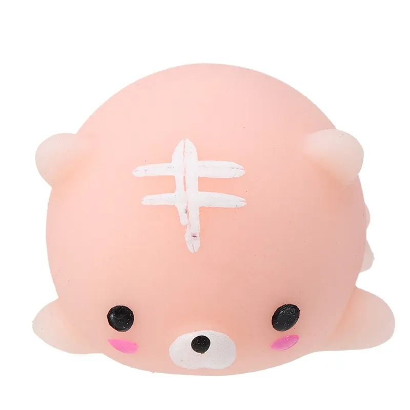 Тигр Squishies squeeze милые Исцеление игрушки Kawaii коллекция снятие стресса подарок