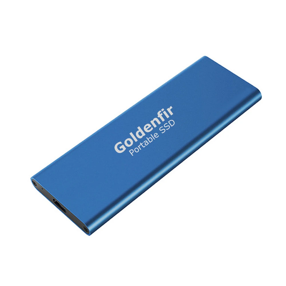 Goldenfir новые товар Портативный SSD USB 3,1 64 Гб 128 ГБ 256 512 1 ТБ внешний твердотельный накопитель для Бизнес и частные