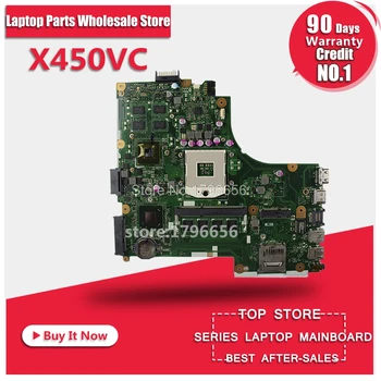 

X450VC GT720M/V2GB 4GB RAM motherboard For Asus X450V A450V Laptop motherboard Mainboard