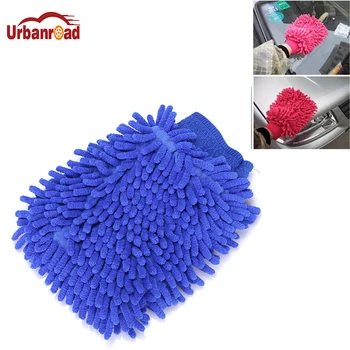 

Urbanroad Auto Mitt Microfiber Car Wash Washing Cleaning Gloves Car Washer Wholesale Carwash Car Styling Car Care Duster