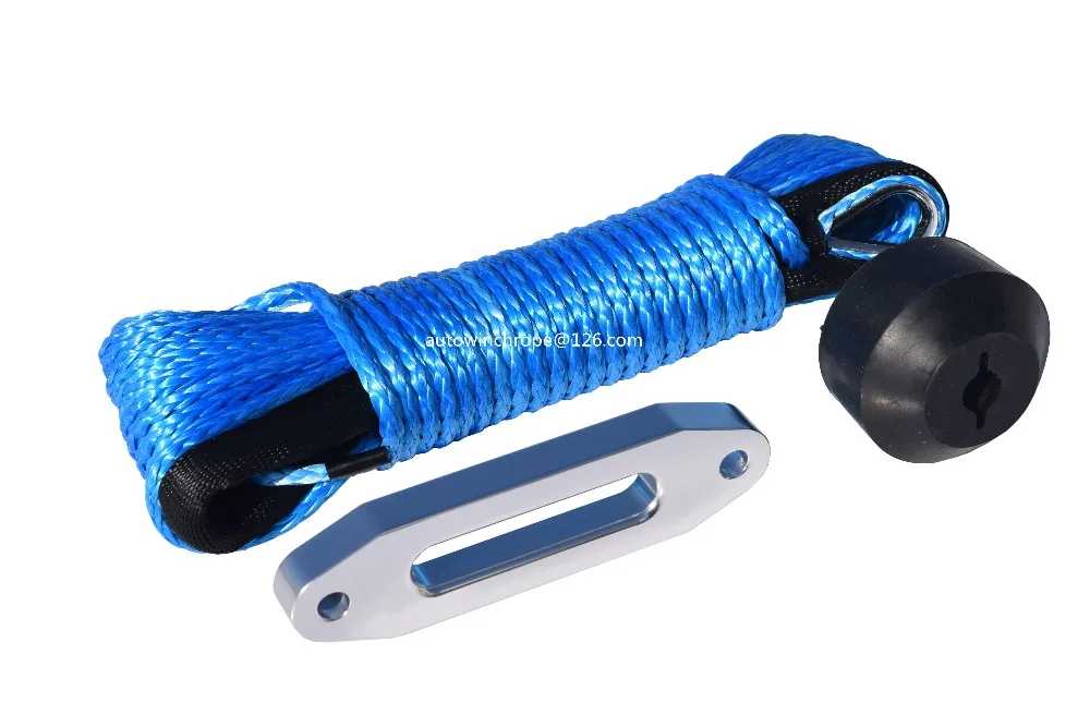 الأزرق 5 ملليمتر * 15 متر حبل و 4000lbs الاصطناعية ونش fairlead atv و ونش ربط سدادة ، قارب ونش كابل ، الطرق الوعرة حبل الأزرق 5 ملليمتر * 15 متر حبل و 4000lbs الاصطناعية ونش fairlead atv و ونش ربط سدادة ، قارب ونش كابل ، الطرق الوعرة حبل