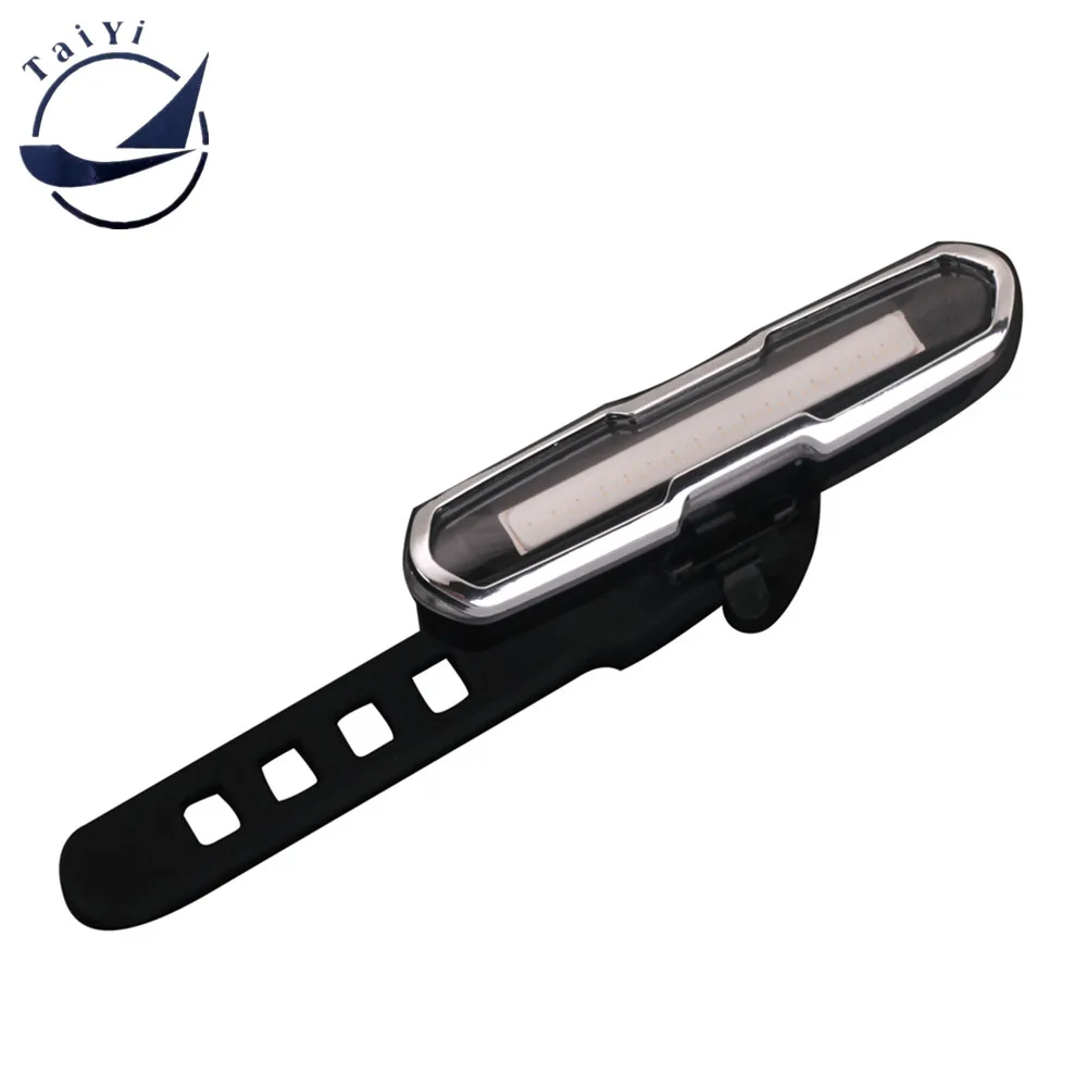 

5 Modes Dual Color Red/Blue USB Rechargeable Super Bright COB LED Bicycle Bike Cycling Rear Tail Light