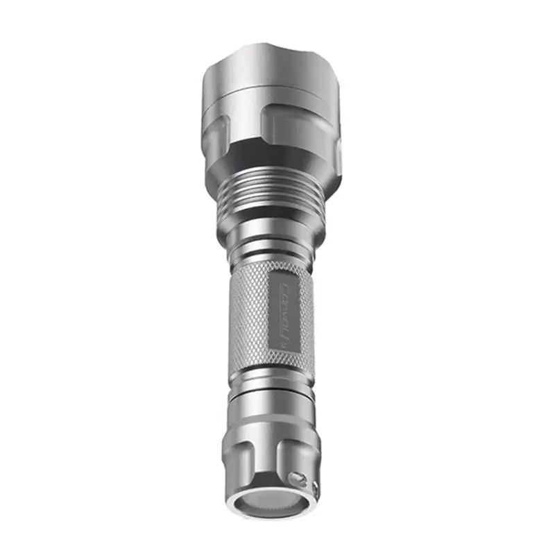Convoy Clear C8 XP-L HI 7135x8 новая прошивка светодиодный фонарик медная DTP плата и ar-покрытие внутри для пеших прогулок и кемпинга