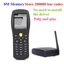 X5 Wireless laser barcode scanner, handheld data terminal PDA,High scaned speed barcode PDA for logicstics and dock/supermarket