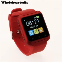 Bluetooth Smart Watch U80 BT notification Anti Lost MTK WristWatch smartwatchs for iPhone Samsung S4 Note