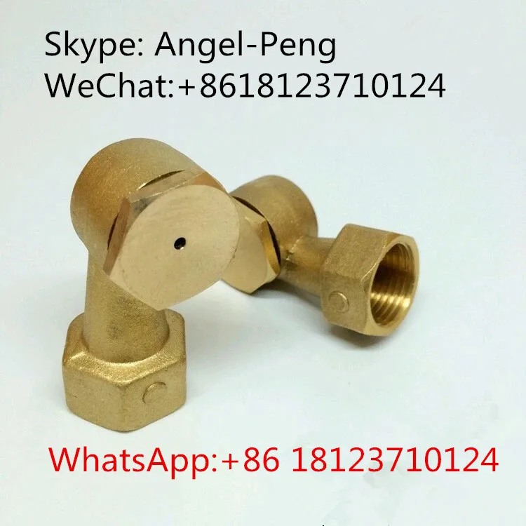 Латунная пустотелая конусная струйная форсунка Воздушная Форсунка|cone nozzle|brass spray