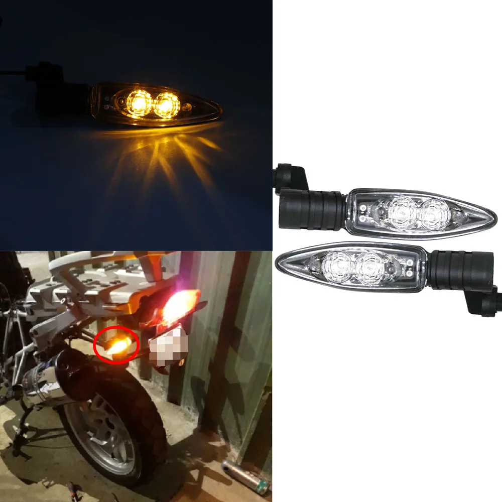 

For BMW R1200GS R1200 GS ADV Motorcycle Front and Rear Turn Signal Indicators Light F800GS K1300S G450X F800ST R nine T