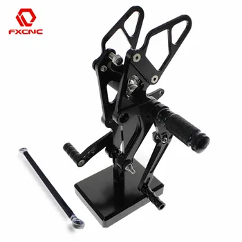 

FOR YAMAHA MT-07/FZ07 2013 - 2017 XSR700 2015 - 2018 Aluminum Adjustable Motorcycle Rearsets Rear Sets Foot Pegs Pedal Footrest