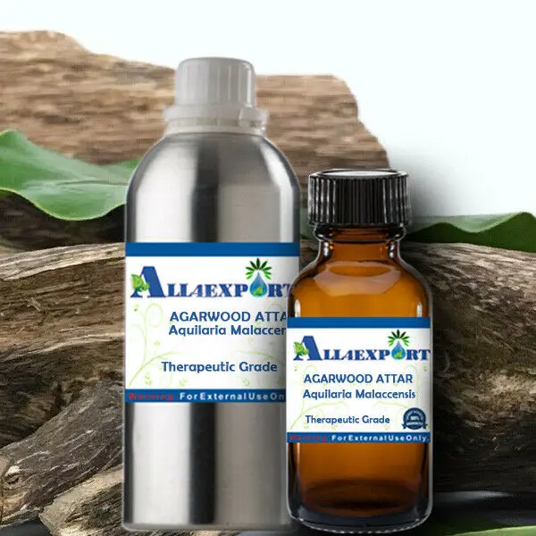 

Free Shipping AGARWOD ATTAR - UNDILUTED - 100% PURE NATURAL ESSENTIAL OIL 6 ML