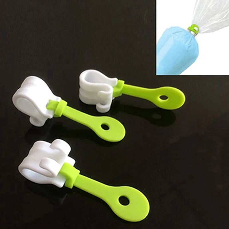 Decorating Bag Clips Plastic Icing Piping Bags Nozzles Set Clips Tool