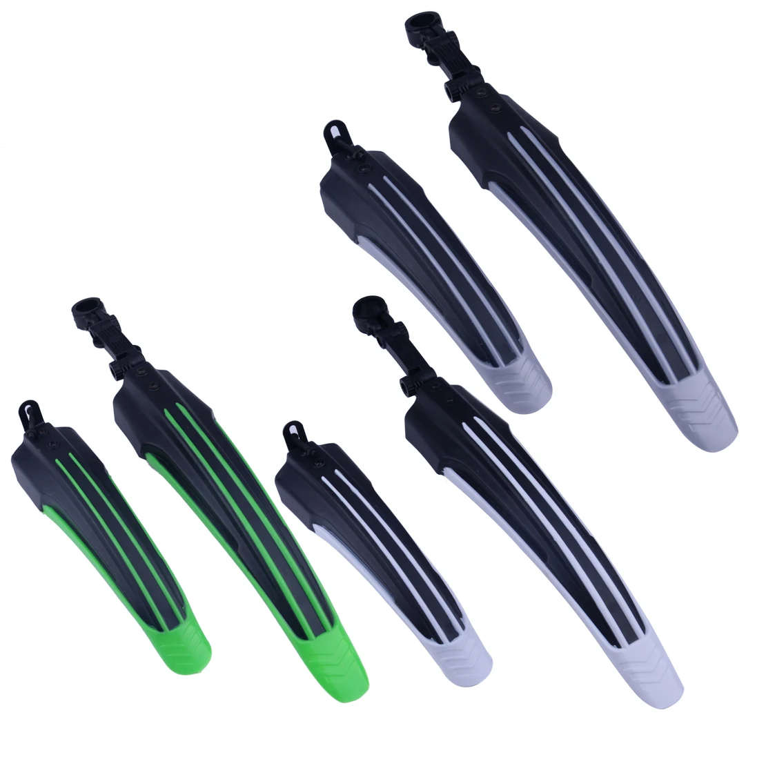 Bicycle Cycling Road Mountain Bike Front Rear Wheel Plastic Mud Guard