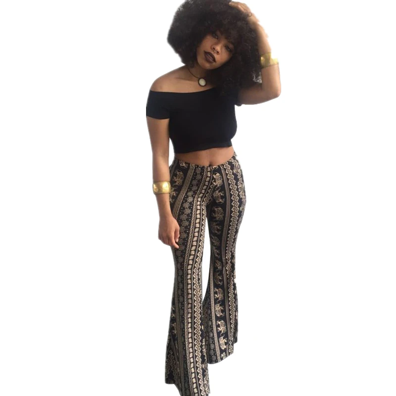 bell bottom pants outfit ideas