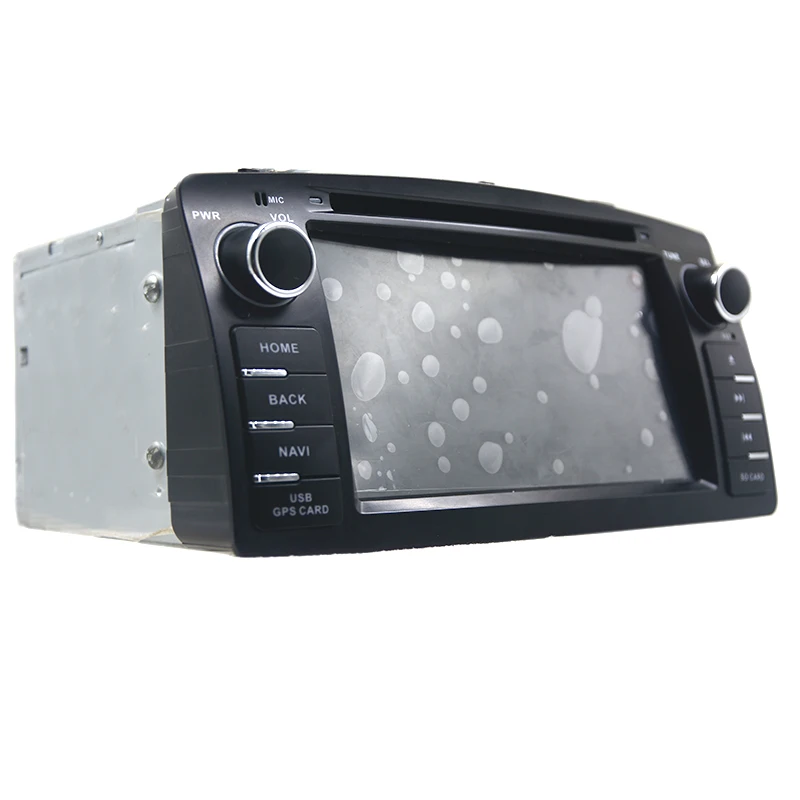 Автомобильный DVD проигрыватель на Android 8 1 для Toyota Corolla E120 BYD F3 2 Din автомобильный