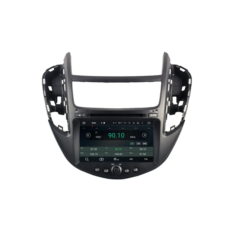 Best Car Multimedia Radio for CHEVROLET TRAX 2013 with Latest Android 9.0 GPS Navigation System Built-in BT WiFi DVD GPS Touch Panel 3