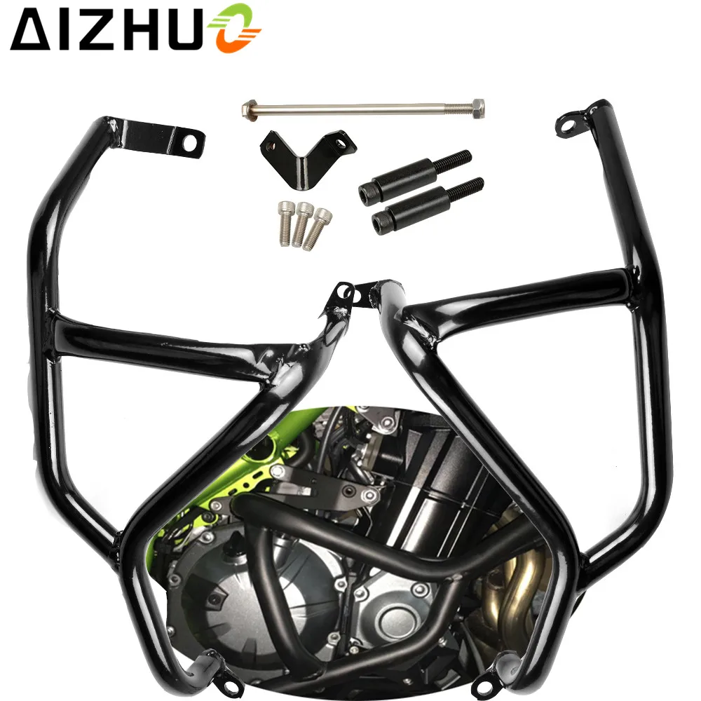 

Z900 Motorcycle Engine Guard Frame Slide Protection High Quality Stainless Steel Accessories Crash BarFor Kawasaki Z900 2017