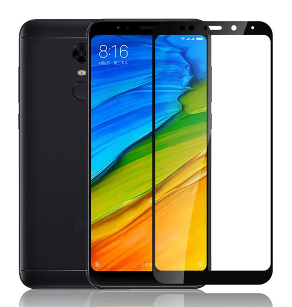 Защита экрана для xiaomi redmi Note 5 Note5 Pro закаленное стекло на xiomi redmi 5 5 plus Полный Чехол redmi 5 защитная пленка