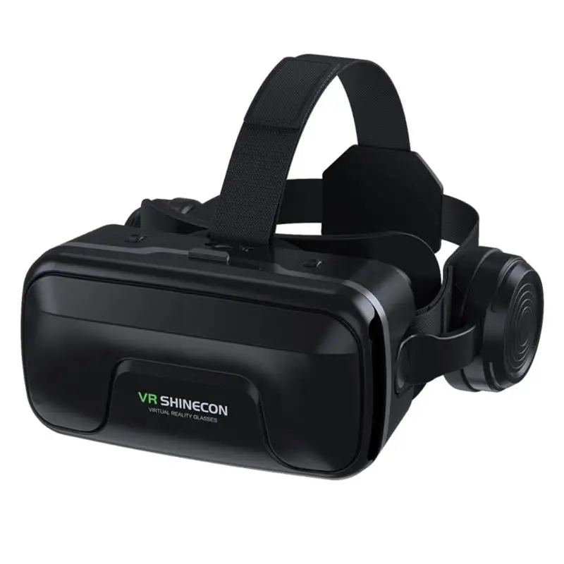 Новые очки Google Cardboard VR shinecon Pro версия VR Виртуальная реальность 3D очки 360 градусов панорамная игра шлем мини VR очки