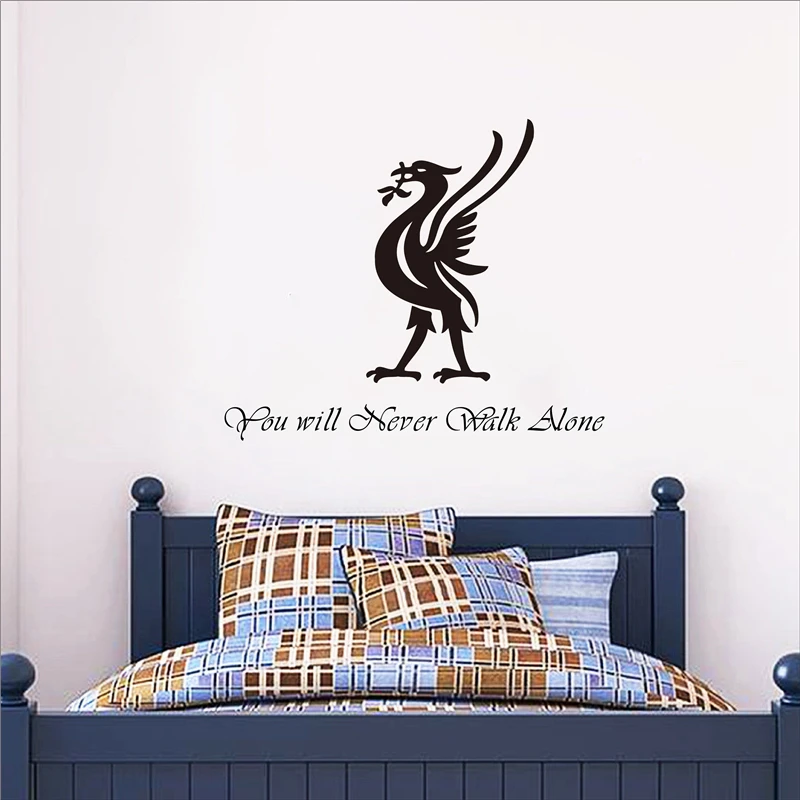 Football Club Lyric wall sticker