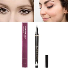 SACE LADY жидкая подводка для глаз Карандаш Водонепроницаемый черный макияж долговечный легко носить подводка для глаз ручка косметический макияж инструмент TSLM2