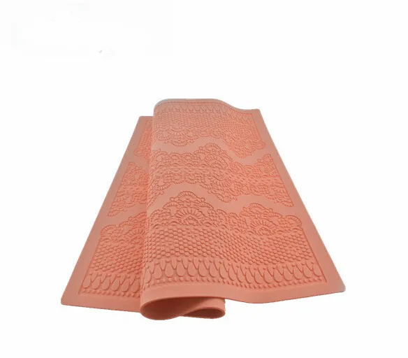 Skup New arrival 100% żywności klasy koronki silikonowe formy kremówka narzędzie do dekoracji ciast koronki formy silikonowe koronki mat formy nie; L510