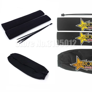 

New Front Fork Protector Shock Absorber Guard Wrap Cover Skin For Motorcycle Motocross Pit Dirt Bike KTM YZF250 CRF250 CRF450