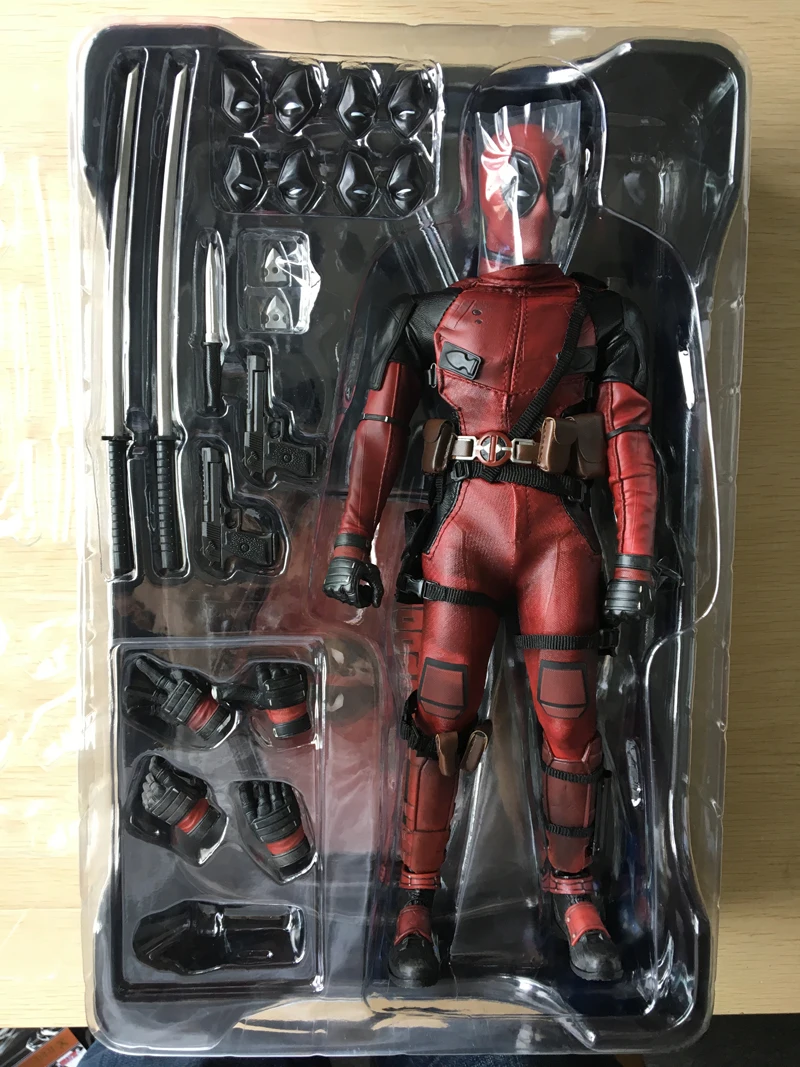 Marvel X-men Deadpools фигурки HC серии BJD подвижные суставы супер герой модель игрушки 30 см