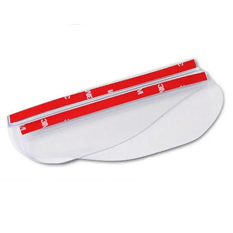 

2pcs Flexible PVC Rear View Side Mirror Rain Shield Board for Auto / Car / Truck / SUV