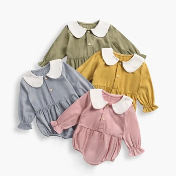 

Baby Clothes Outdoors boy And girl Long Sleeved Climbing Clothing Cotton Bodysuit Baby Children Pink Bodysuit Baby Girl Clothes