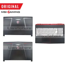 Для MSI GE63 GE63VR GE63VR-7RT-7RE lcd задняя крышка Упор для рук 3076P5A213HG0 3076P1C214HG0