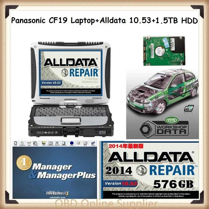 Prix pour Logiciel de réparation automobile alldata 10.53 mitchell ondemand auto données 3.38 etc + 1.5 tb disque dur interne + toughbook panasonic cf19 cf-19 ordinateur portable Prix pour Logiciel de réparation automobile alldata 10.53 mitchell ondemand auto données 3.38 etc + 1.5 tb disque dur interne + toughbook panasonic cf19 cf-19 ordinateur portable